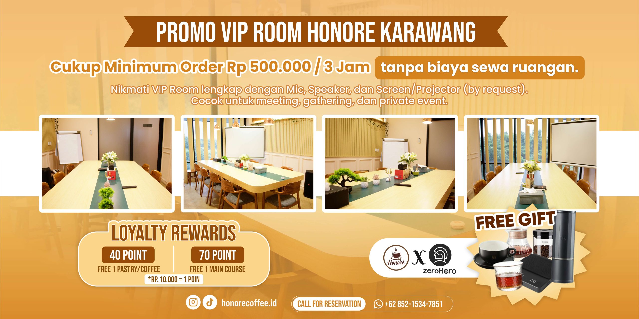 Honore Coffee Space