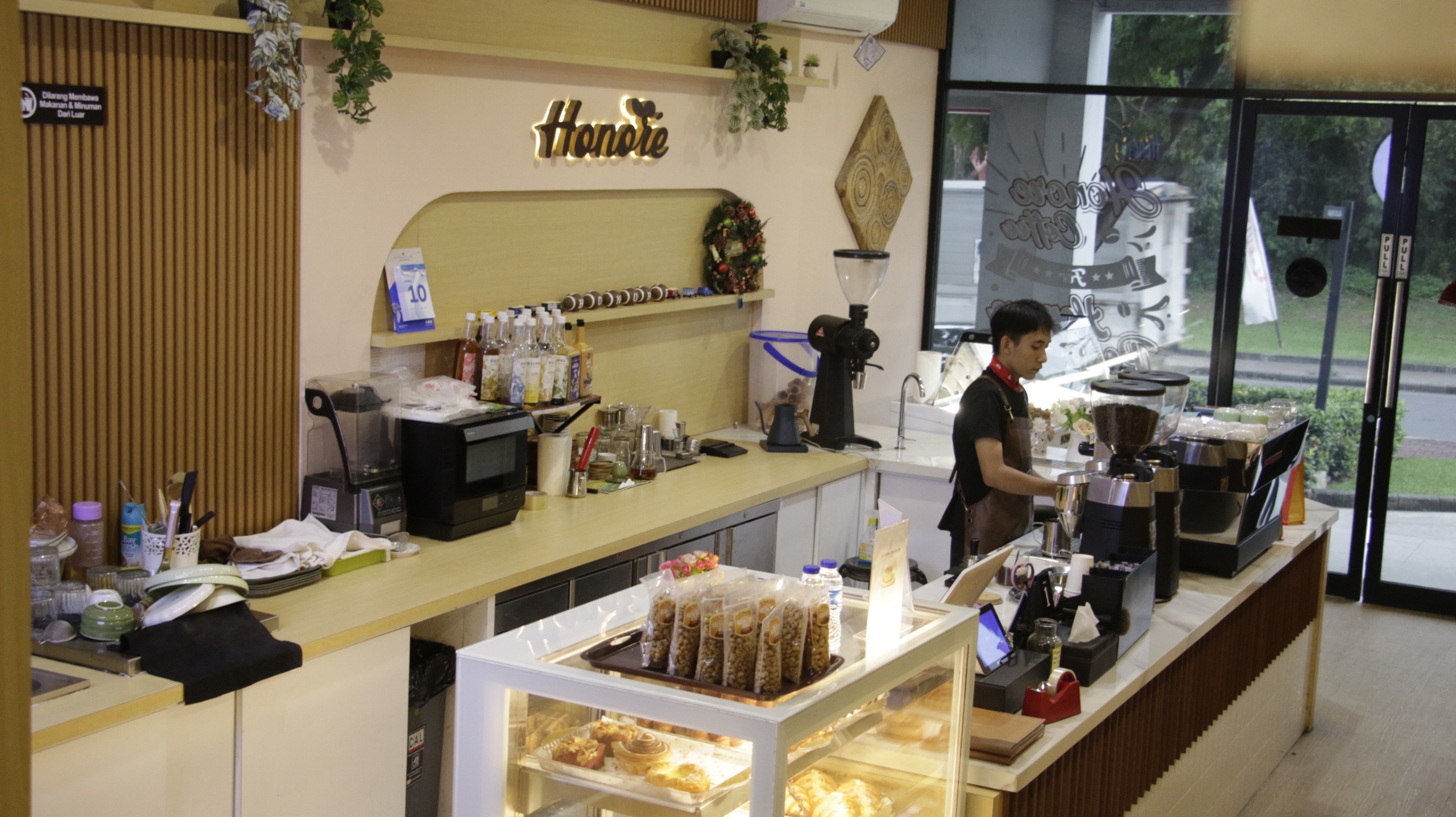 Honore Coffee Karawang