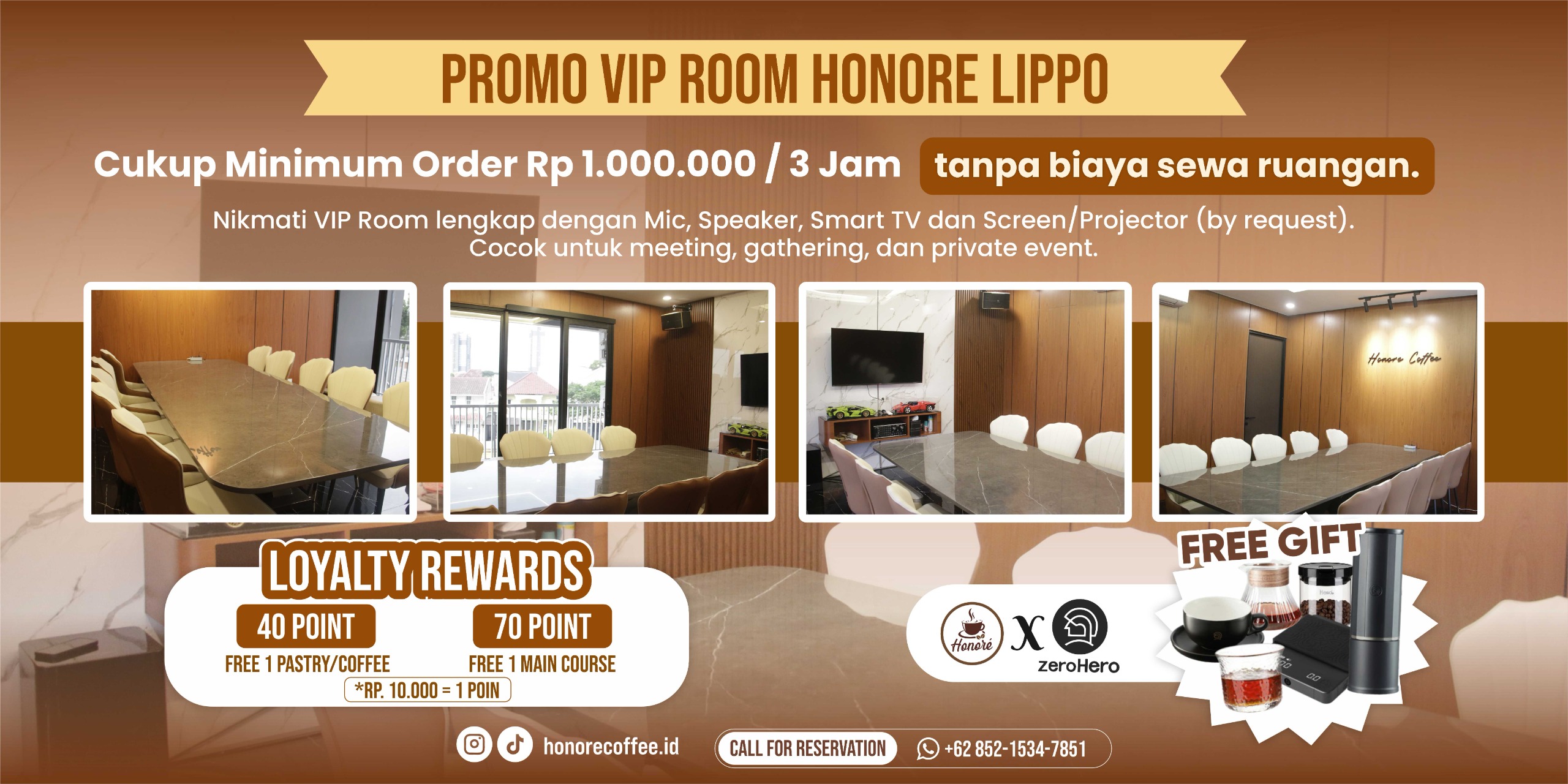 Honore Coffee Space